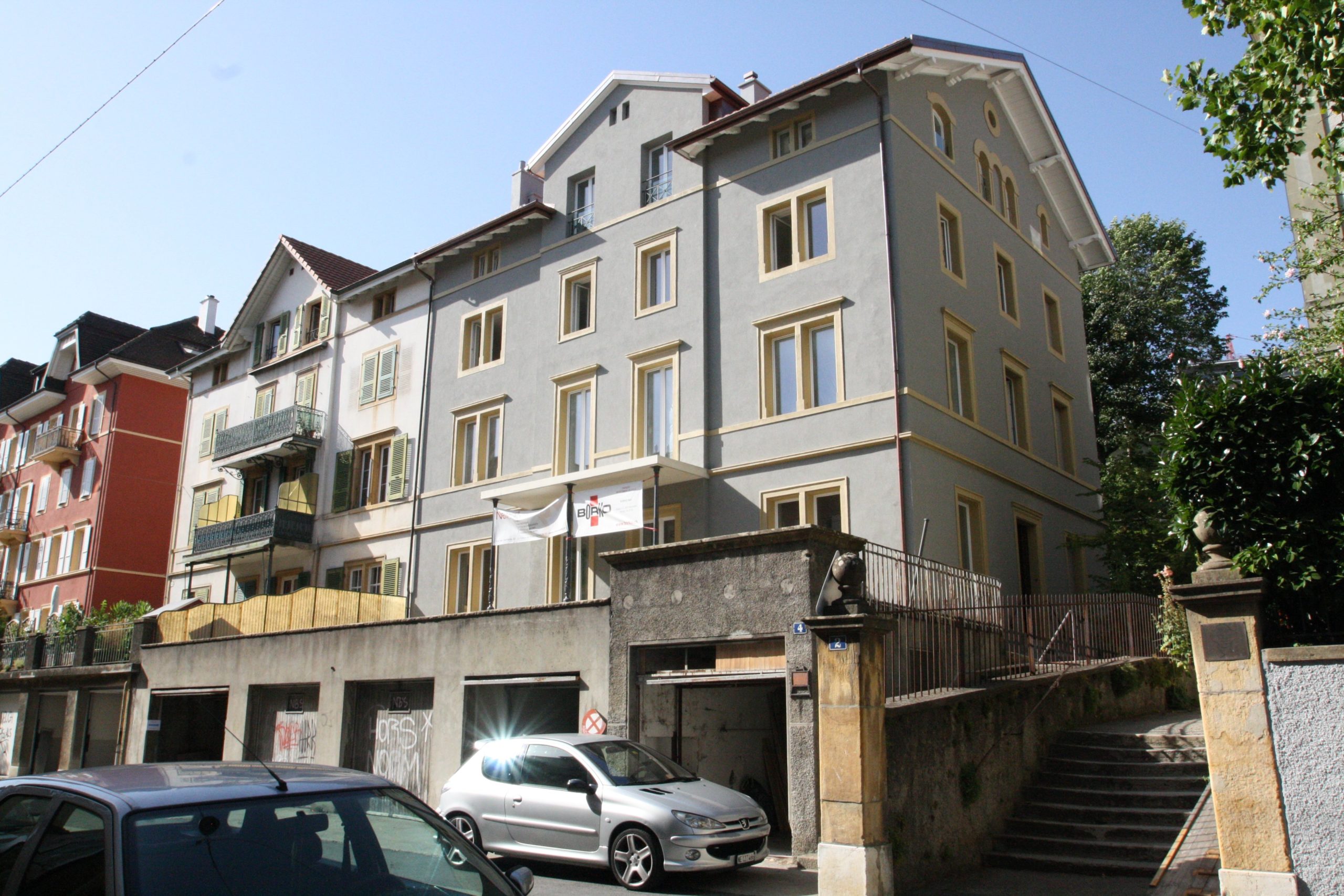 Location appartement Neuchâtel